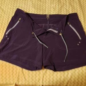 Purple Title Nine shorts